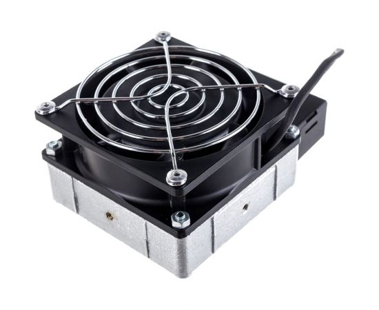 Обогреватель IEK на DIN-рейку, встроенный вентилятор, 100 Вт, IP20 YCE-HVL-100-20 – изображение 4