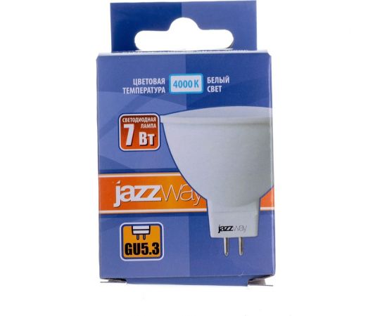 Лампа Jazzway PLED-SP JCDR 7w 4000K GU5.3 230/50 1033512 – изображение 4