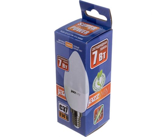 Лампа Jazzway PLED-SP C37 7w E14 3000K 230/50 1027818-2 – изображение 4