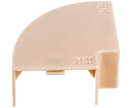 Поворот IEK ELECOR 90град КМП 25x16 сосна 4шт.компл EL-KK10D-P-025-016-K34 – изображение 4