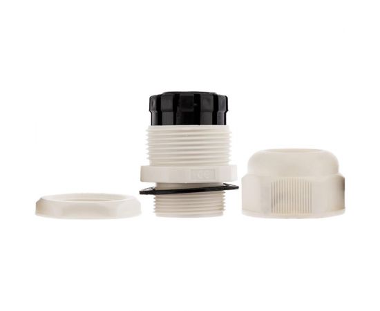 Кабельный ввод REXANT MG-32 25-18 мм белый 2 шт 07-8132-2 – изображение 4