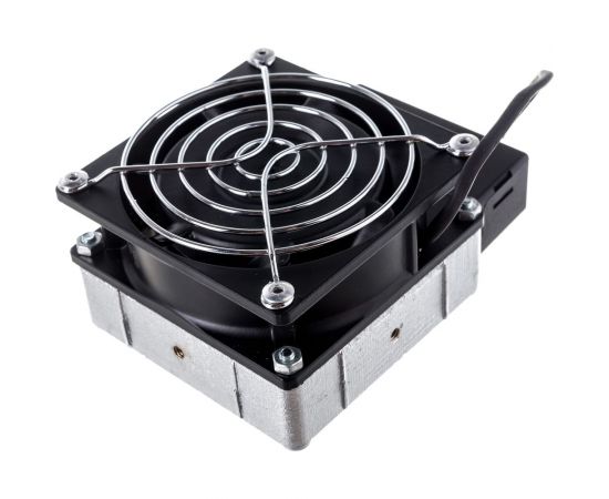 Обогреватель IEK на DIN-рейку, встроенный вентилятор, 100 Вт, IP20 YCE-HVL-100-20 – изображение 5