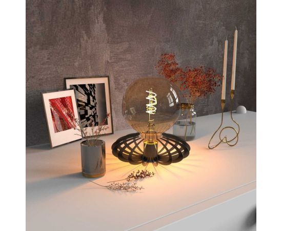 Лампа Gauss LED Filament G120 Flexible E27 6W Golden 360lm 2400К 158802008 – изображение 5