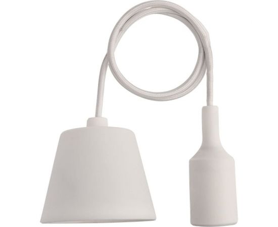 Патрон REXANT E27 силиконовый со шнуром 1 м белый 11-8884 – изображение 5