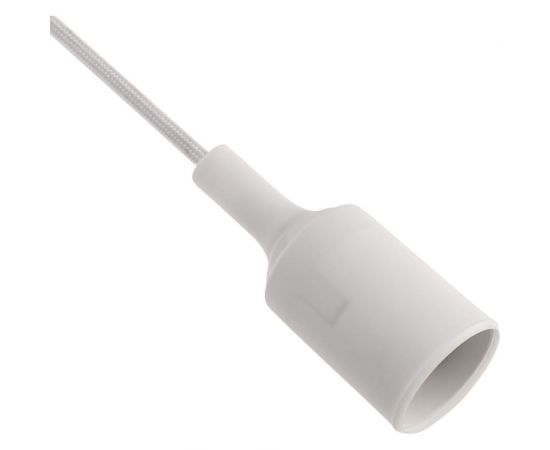 Патрон REXANT E27 силиконовый со шнуром 1 м белый 11-8884 – изображение 6