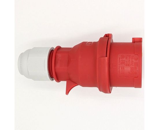 Кабельная вилка Bals 16А 5р 400В 6h IP44 Quick-Connect 1 шт. 2136-b – изображение 6