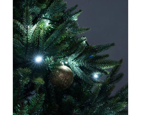 Новогодняя гирлянда Eurosvet 400-002 нить белый a044098 – изображение 6