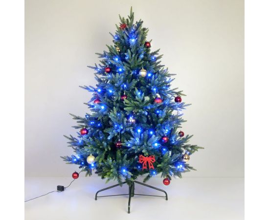 Новогодняя гирлянда Eurosvet 400-002 нить голубой a044099 – изображение 6