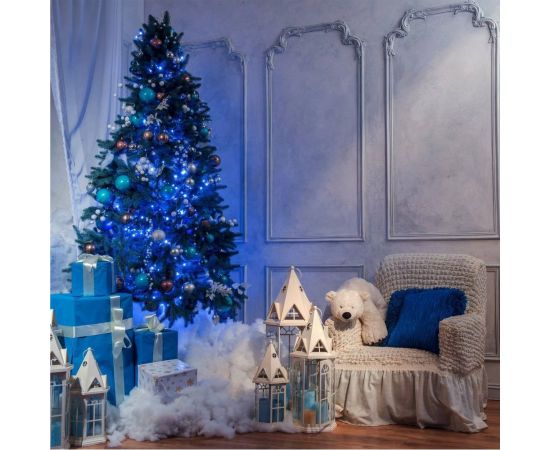 Новогодняя гирлянда Eurosvet 400-002 нить голубой a044099 – изображение 7