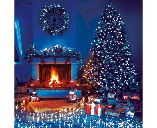 Новогодняя гирлянда Eurosvet 400-002 нить голубой a044099 – изображение 8