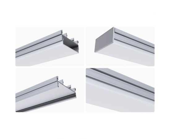 Профиль накладной/врезной Apeyron 37х20мм для светодиодной ленты, 2м. СПС1235-А 08-16 – изображение 10