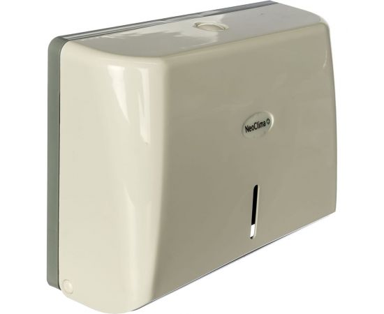 Диспенсер для бумажных полотенец NeoClima D-P2 34250 ударопрочный пластик 