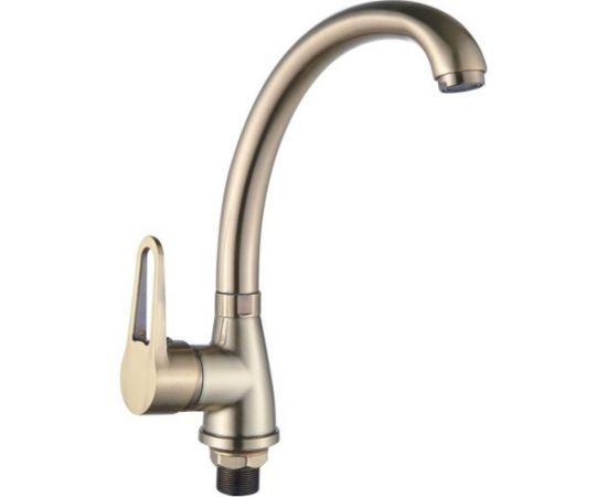 Смеситель для кухни Potato с высоким изливом, крепление гайка P39270-2 