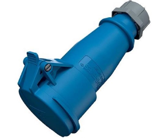 Кабельная розетка Mennekes 16А 220В 1P+N+E IP44 510 