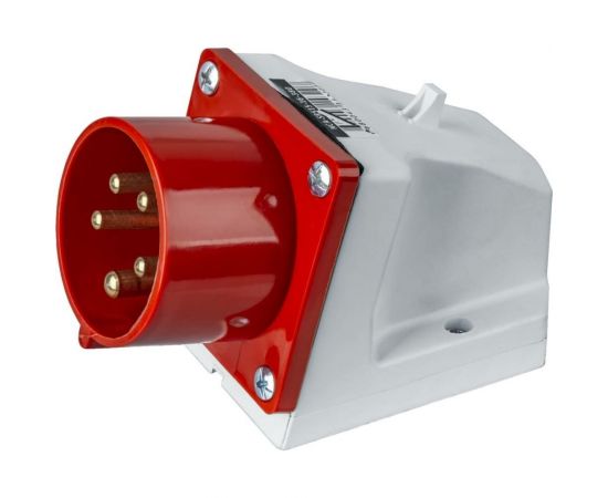 Вилка Navigator 14 320 NCA-SR515-16-380 стационарная 16А 3P+N+PE IP44 14320 