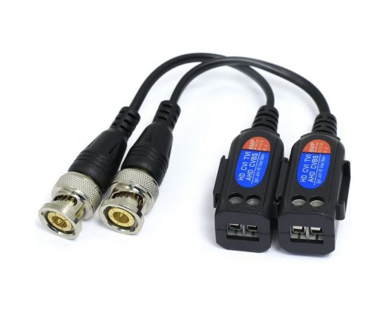 Одноканальный пассивный приемо-передатчик Amatek AV-T5SC по витой паре (комплект 2шт) 7000277 