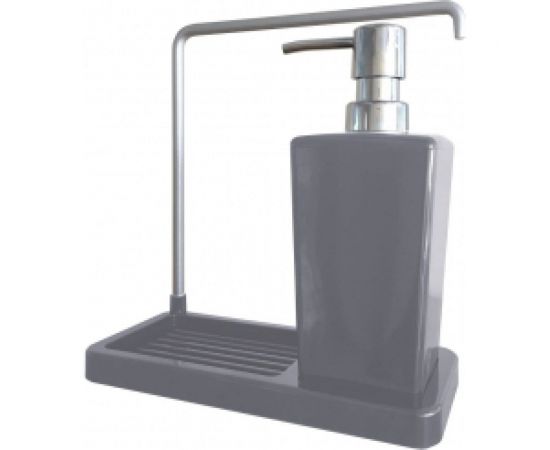 Диспенсер для моющего средства PRIMANOVA LUNA объёмом 420 мл с вращающейся вешалкой M-E56-07 