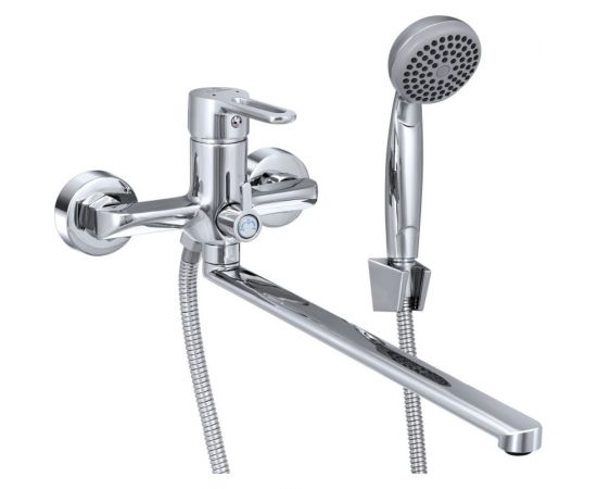 Смеситель СЛАВЕН с поворотным изливом, переключатель флажковый, одноручный СЛ-ОД-Т31 