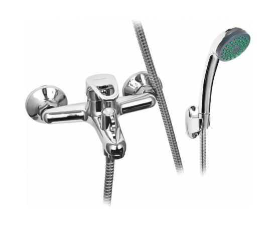 Смеситель для ванны и душа WISENTс коротким изливом 30215 