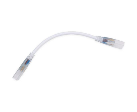 Электрический соединитель Elektrostandard KP-11, переходник для ленты 220V, 5050, гибкий универсальный (10pkt) a046478 