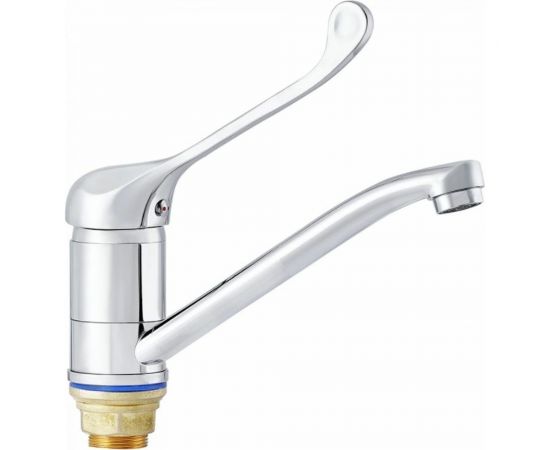 Смеситель для раковины Профсан ПСМ локтевой МЕДИК хирургический тип ГОСТ PSM-215-055 