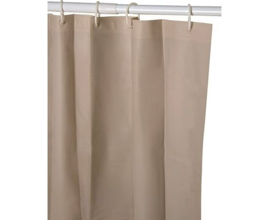 Штора для ванной Аквалиния Peva (бежевая) 1,8x2,0 PE1148R 