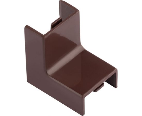 Внутренний угол EKF 20х10 Plast PROxima под темное дерево, 4 шт ibd-20-10x4 