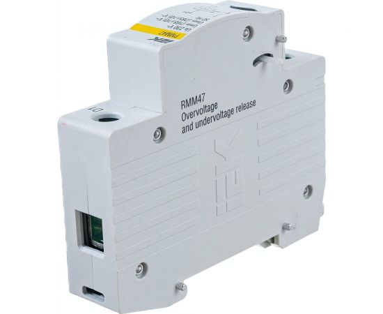 Расцепитель минимального/максимального напряжения РММ47 на DIN-рейку IEK MVA01D-RMM 312297 