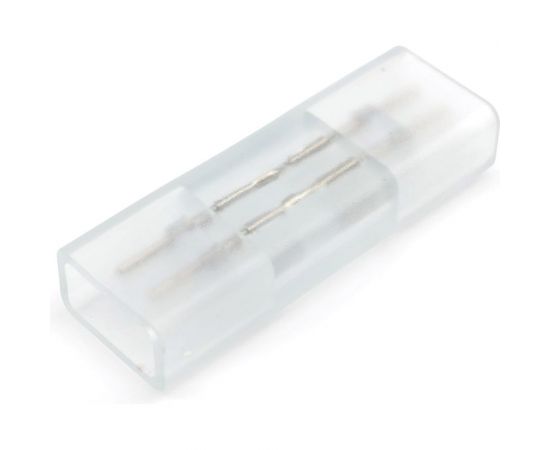 Коннектор Apeyron ПВХ для прямого соединения отрезков одноцветного двустороннего светодиодного неона 09-21 