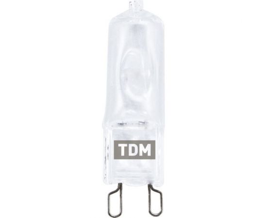 Капсульная галогенная лампа TDM JCD - 40 Вт - 230 В - G9 матовая SQ0341-0057 