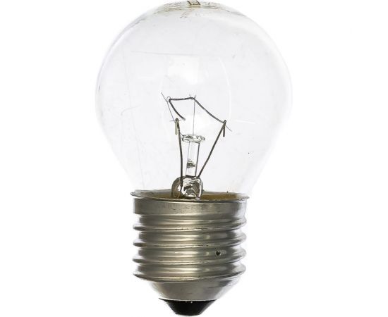 Лампа накаливания шар прозрачный TDM 60 Вт-230 В-Е27 SQ0332-0004 