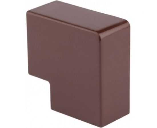 Поворот 90 градусов EKF Plast PROxima, 4 шт, под темное дерево abd-25-16x4 