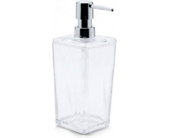 Дозатор для жидкого мыла PRIMANOVA BIGA пластик, прозрачный M-SA09-16 