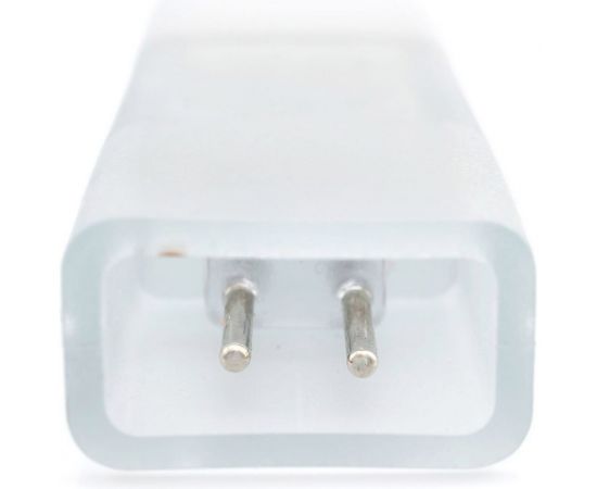 Коннектор Apeyron ПВХ для прямого соединения отрезков одноцветного двустороннего светодиодного неона 09-21 – изображение 2