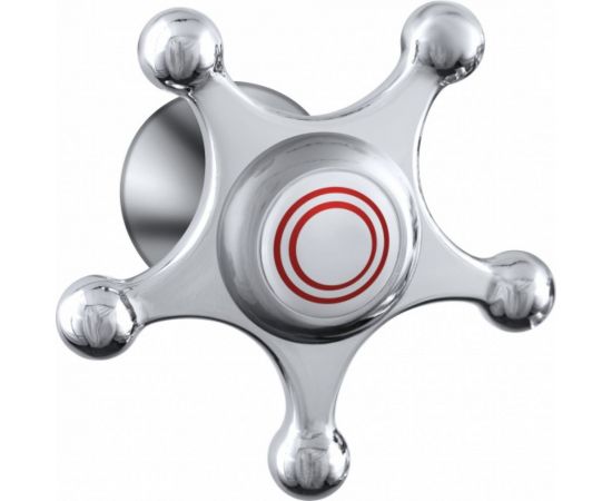 Смеситель для умывальника СЛАВЕН с литым изливом, двуручный СЛ-ДВ-И10 – изображение 2