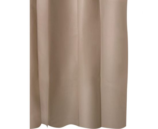 Штора для ванной Аквалиния Peva (бежевая) 1,8x2,0 PE1148R – изображение 2