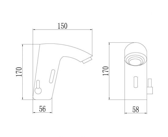 Сенсорный смеситель Savol S-GY8865-1W 23720 – изображение 2