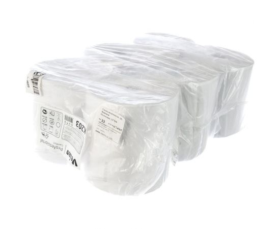 Полотенца бумажные рулонные VEIRO PROFESSIONAL Comfort комплект 6 шт,150 м, 2-х слойные, белые K203 127096 – изображение 2
