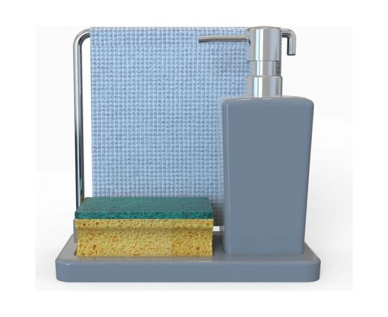 Диспенсер для моющего средства PRIMANOVA LUNA объёмом 420 мл с вращающейся вешалкой M-E56-07 – изображение 2