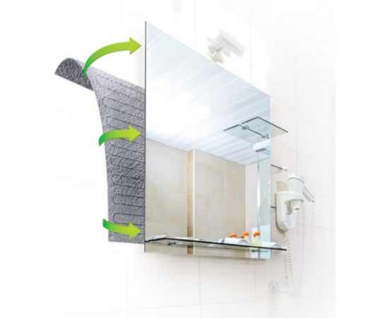 Обогреватель зеркала Теплолюкс mirror 50х42 – изображение 2