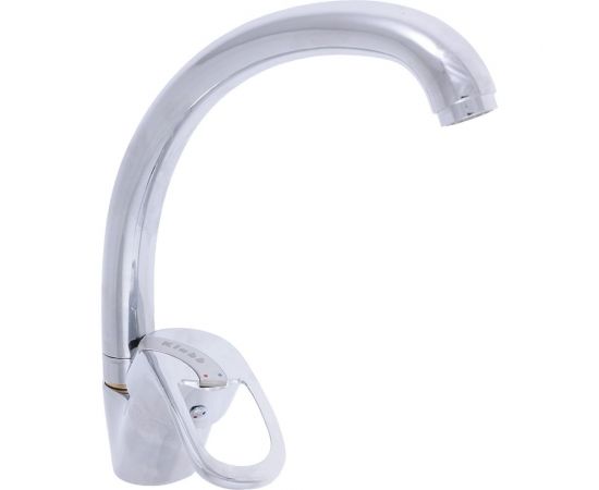 Смеситель для кухни СоюзКран поворотный излив 25 см, керамический картридж 40 мм, хром, цинк SK01-C125 566-306 – изображение 2