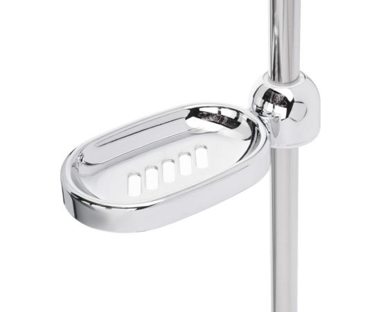 Стойка для душа СоюзКран 60 см., мыльница, хром S04-002 – изображение 2