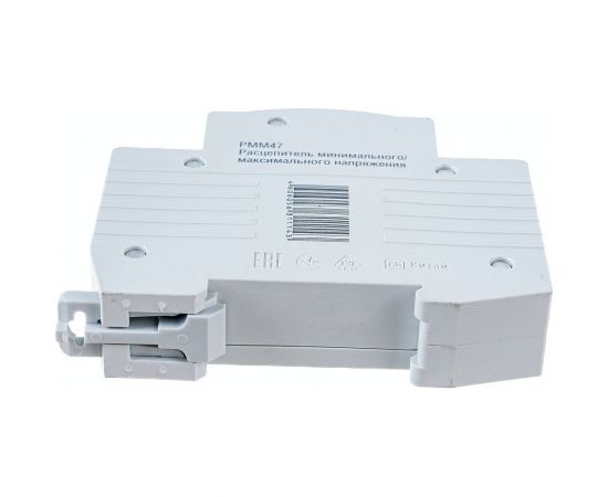 Расцепитель минимального/максимального напряжения РММ47 на DIN-рейку IEK MVA01D-RMM 312297 – изображение 2