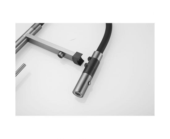 Смеситель для кухни ROSE с подключением к фильтру питьевой воды, оружейная сталь R958T – изображение 24