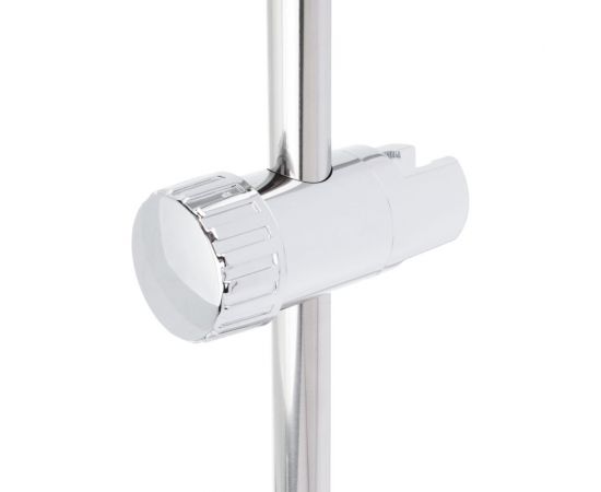 Стойка для душа СоюзКран 60 см., мыльница, хром S04-002 – изображение 3