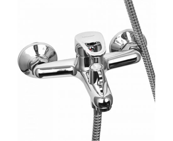 Смеситель для ванны и душа WISENTс коротким изливом 30215 – изображение 3