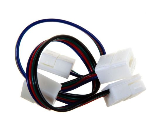 Комплект коннекторов Apeyron для одноцветной светодиодной ленты 12В 09-12 – изображение 3