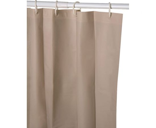 Штора для ванной Аквалиния Peva (бежевая) 1,8x2,0 PE1148R – изображение 3