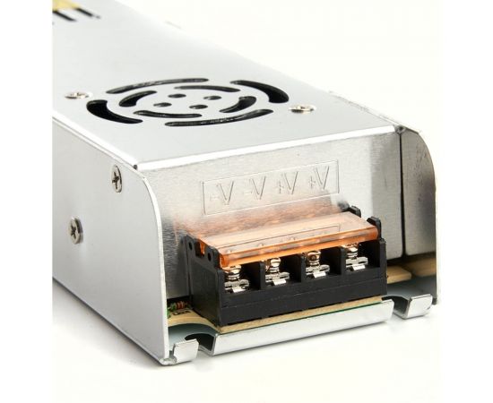 Электронный трансформатор для светодиодной ленты FERON 500W 24V (драйвер), LB019, 48049 – изображение 3