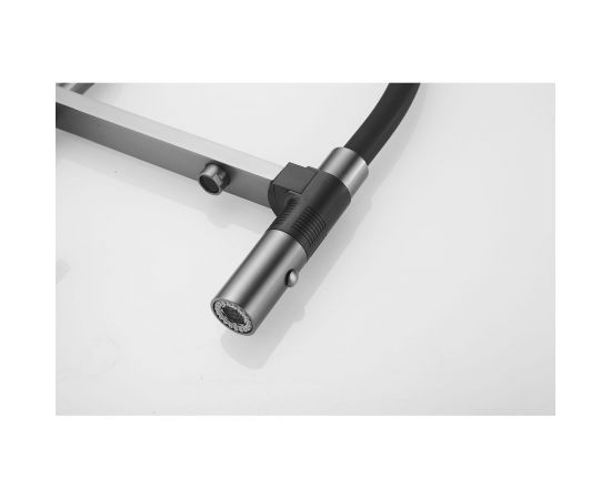 Смеситель для кухни ROSE с подключением к фильтру питьевой воды, оружейная сталь R958T – изображение 34